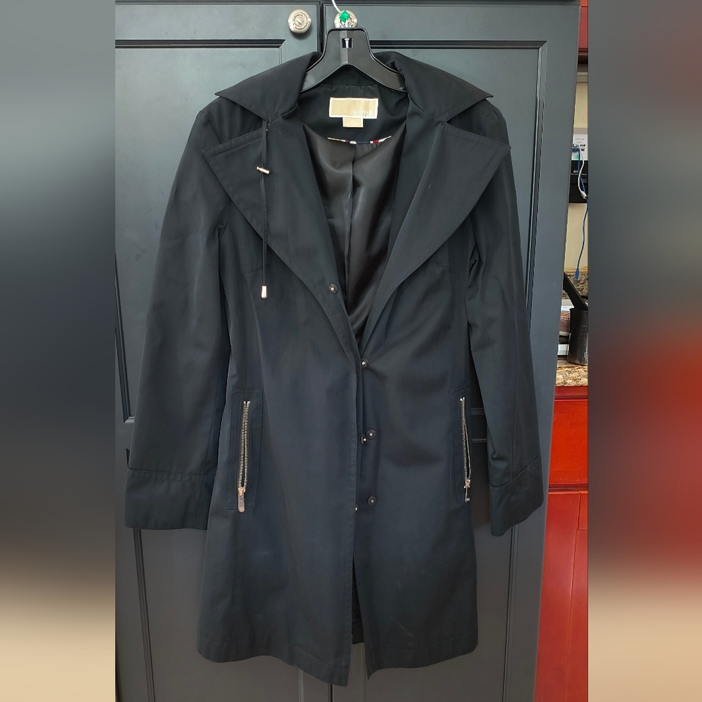 Michael Kors women's rain jacket